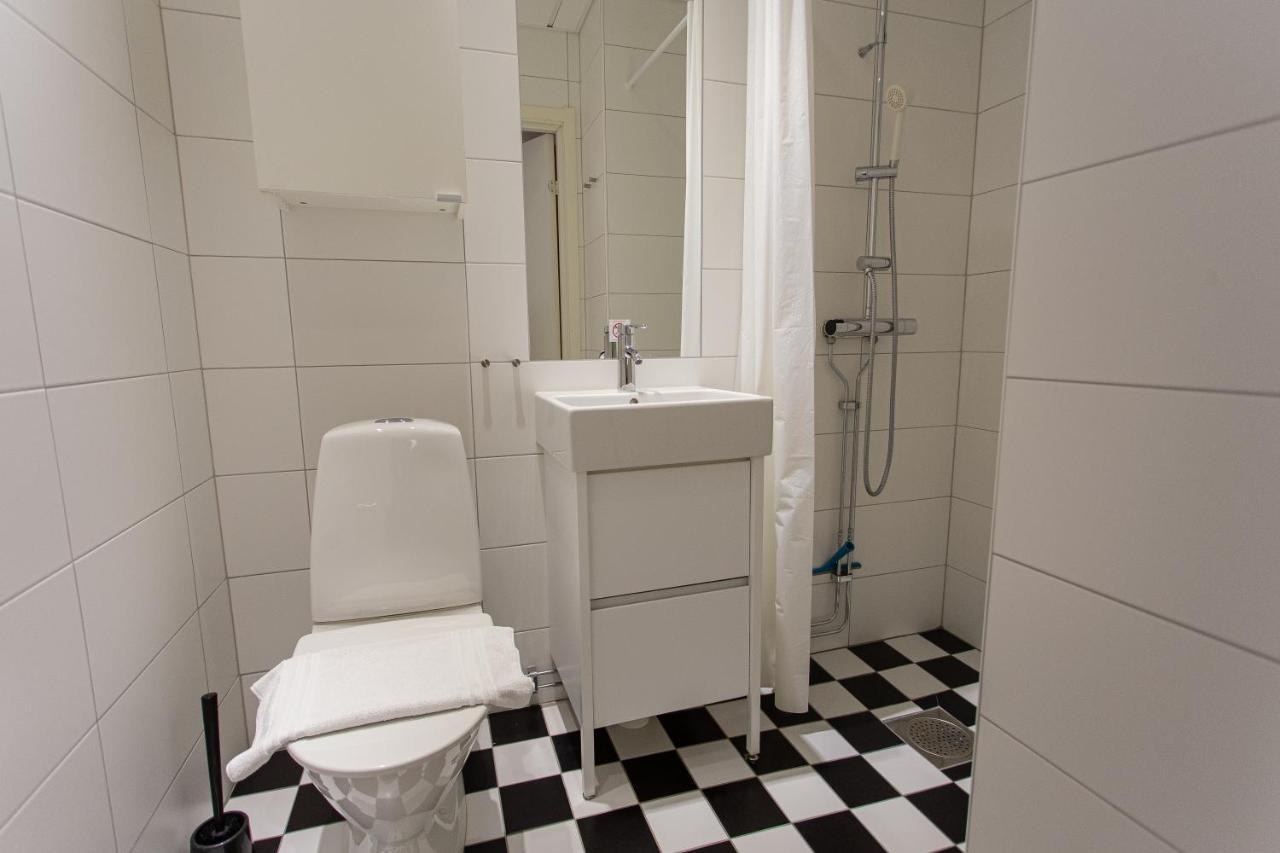 Continental Apartment Hotel Sundsvall Buitenkant foto