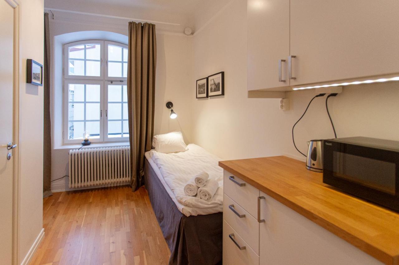 Continental Apartment Hotel Sundsvall Buitenkant foto