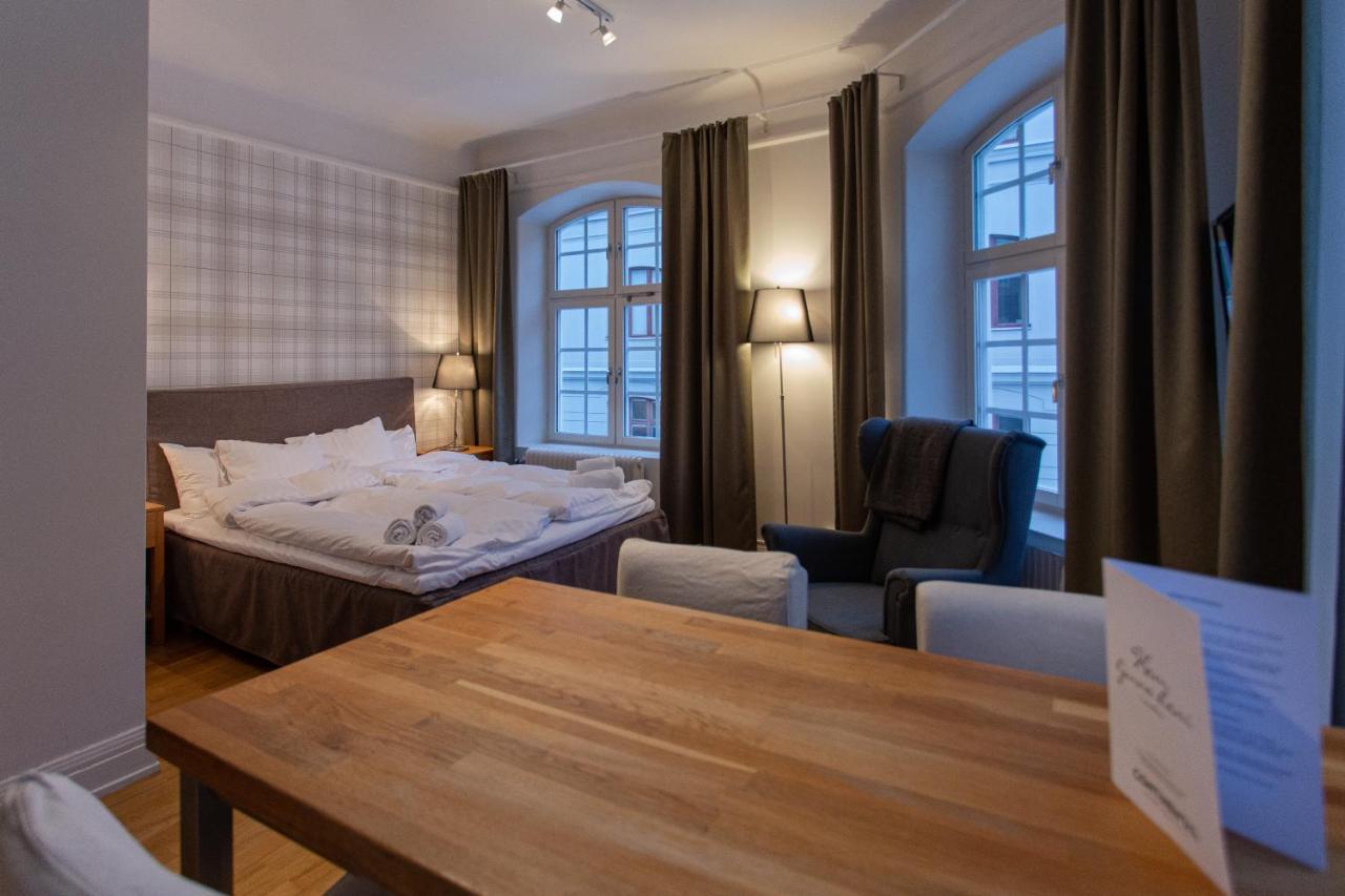 Continental Apartment Hotel Sundsvall Buitenkant foto