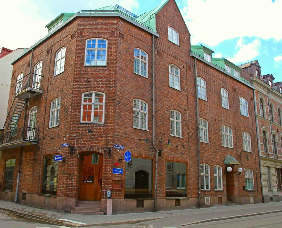 Continental Apartment Hotel Sundsvall Buitenkant foto