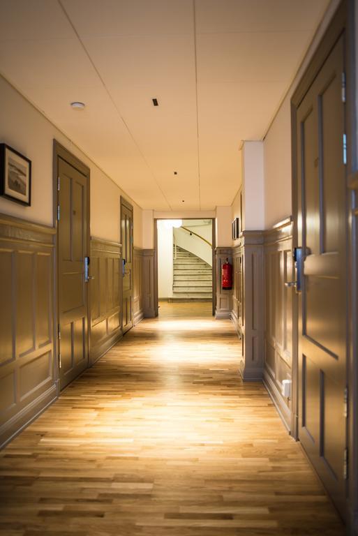 Continental Apartment Hotel Sundsvall Buitenkant foto