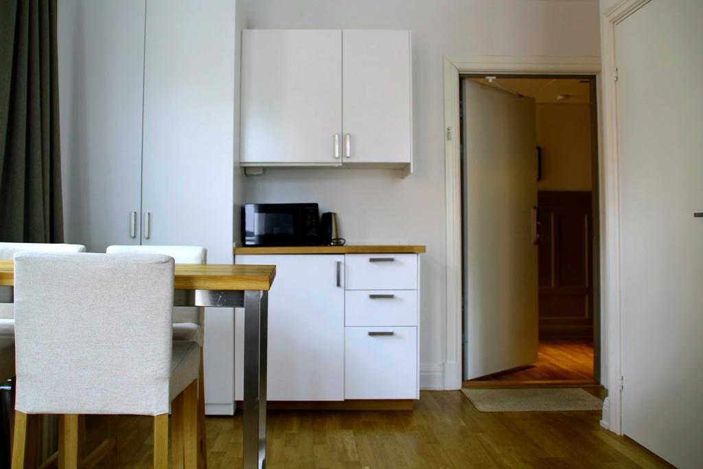 Continental Apartment Hotel Sundsvall Kamer foto